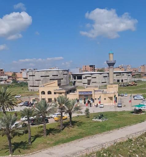 عکس مسجد فاطمه الزهرا (س) مرکز فرهنگی و موزه دفاع مقدس