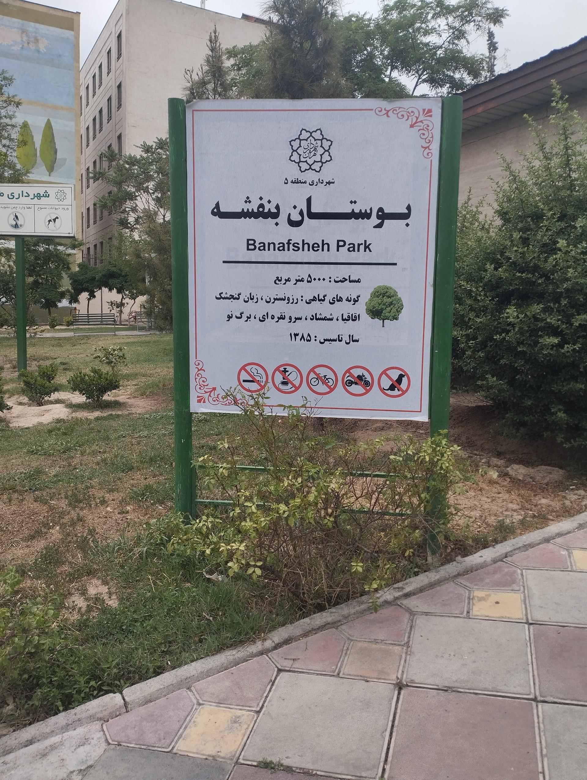 عکس بوستان بنفشه