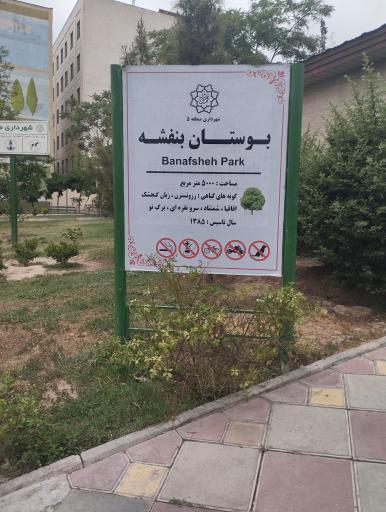 عکس بوستان بنفشه
