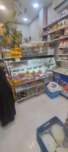 عکس لبنیات سنتی حسینی