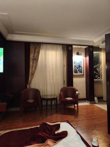 عکس هتل بین المللی گلدن پالاس