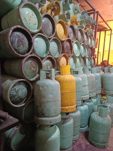 عکس گاز مایع LPG