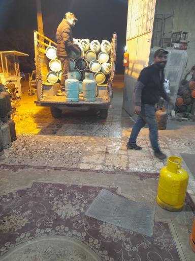 عکس گاز مایع LPG