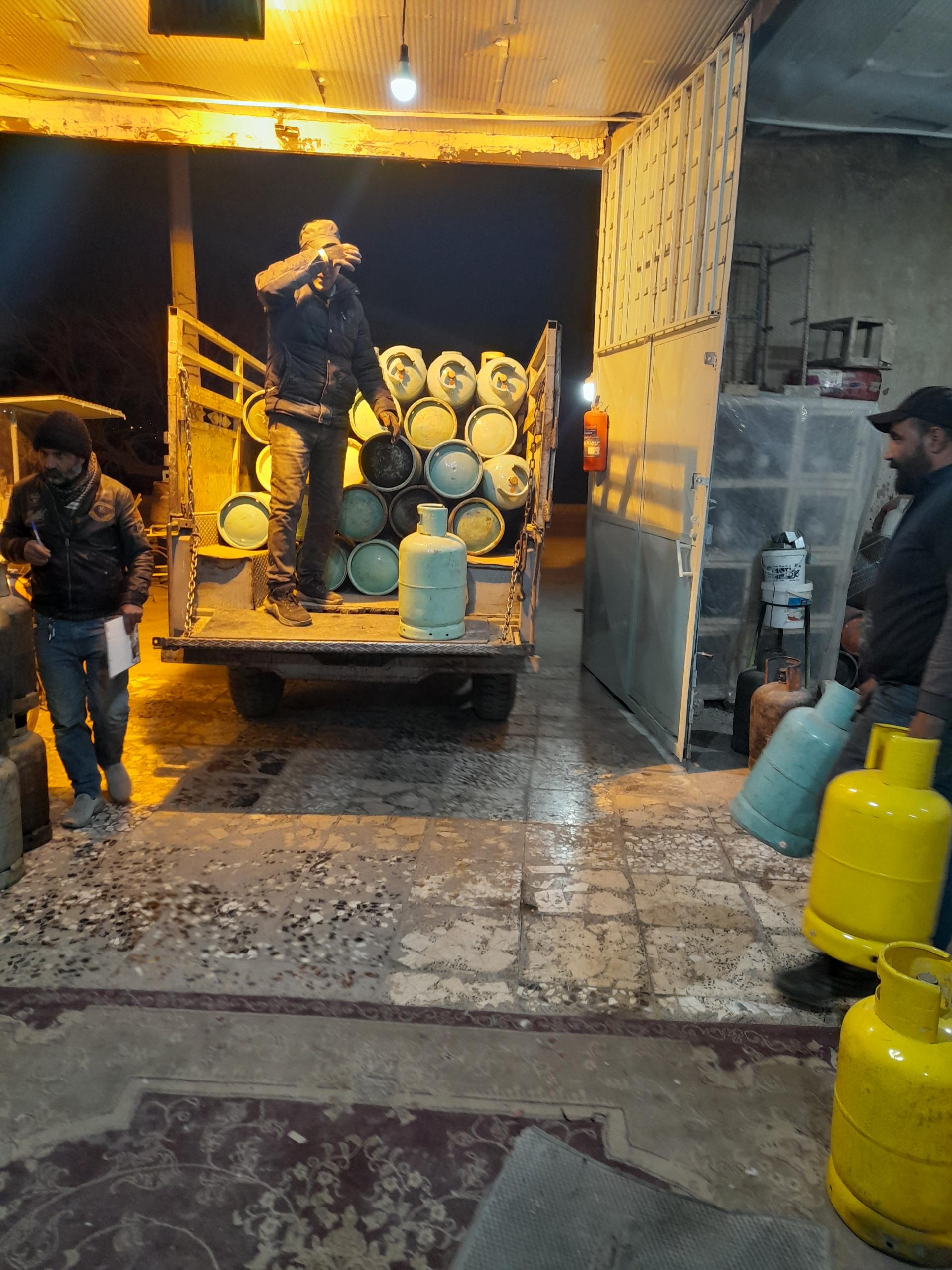 عکس گاز مایع LPG