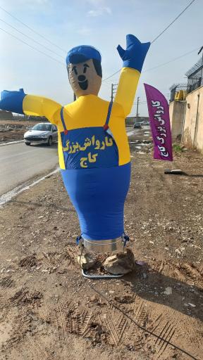 عکس کارواش کاج