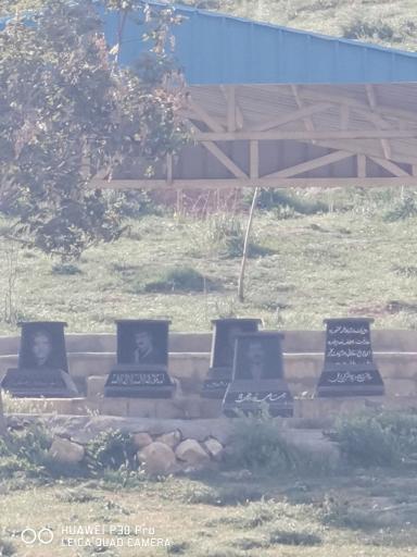 عکس آرامستان شاه پسند