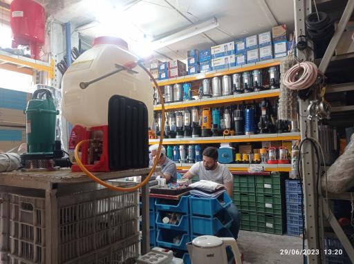 عکس پمپ و کفکش  فارسیان