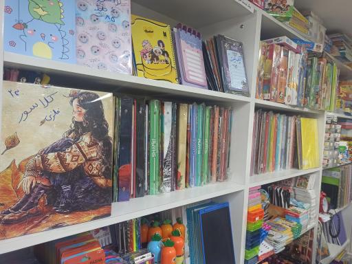 عکس لوازم التحریر مداد رنگی