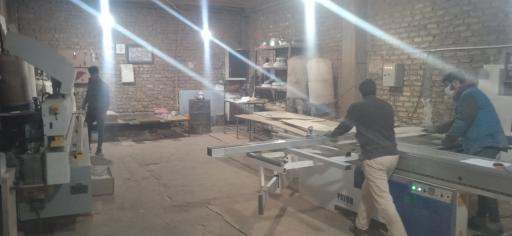 عکس تابان چوب