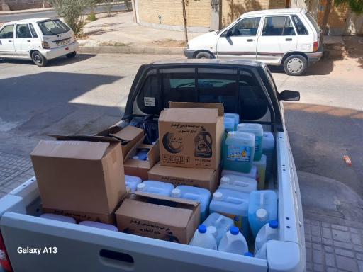 عکس پخش عمده محصولات شوینده نانو مومنی