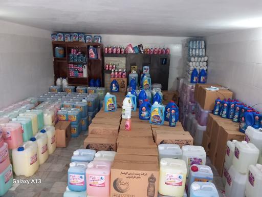 عکس پخش عمده محصولات شوینده نانو مومنی