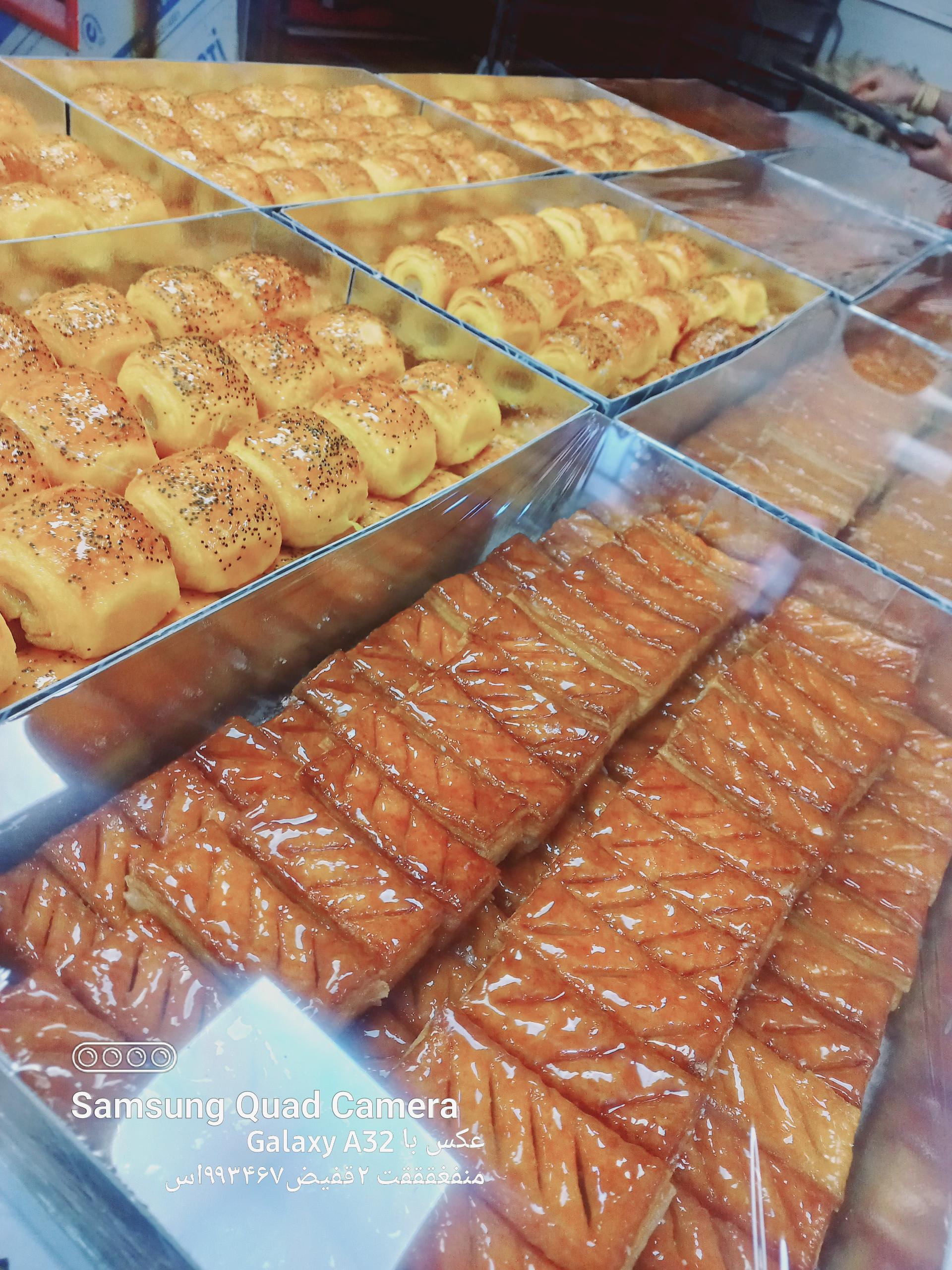 عکس خشکه پزی نانی نو 