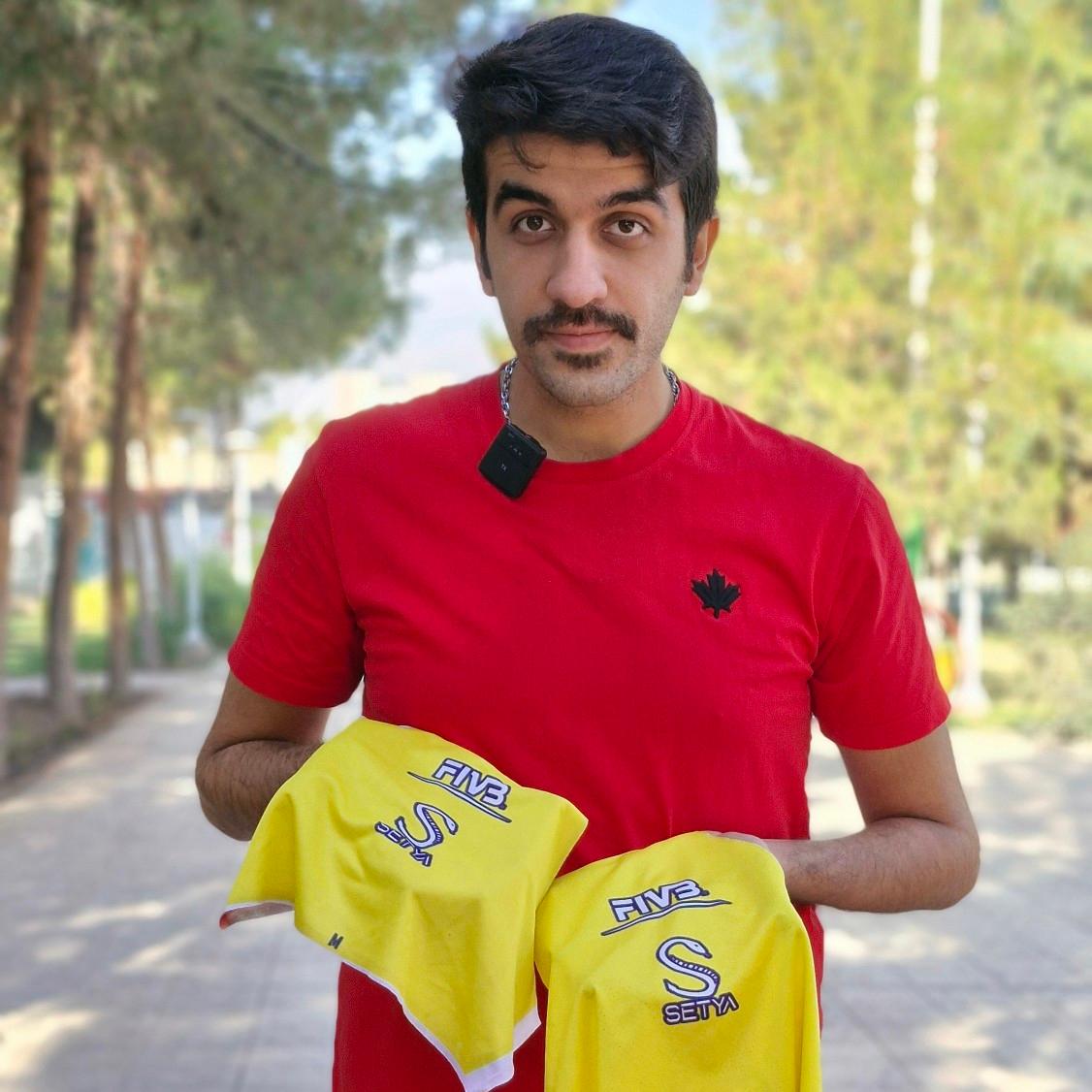 عکس تولیدی ورزشی ستیا