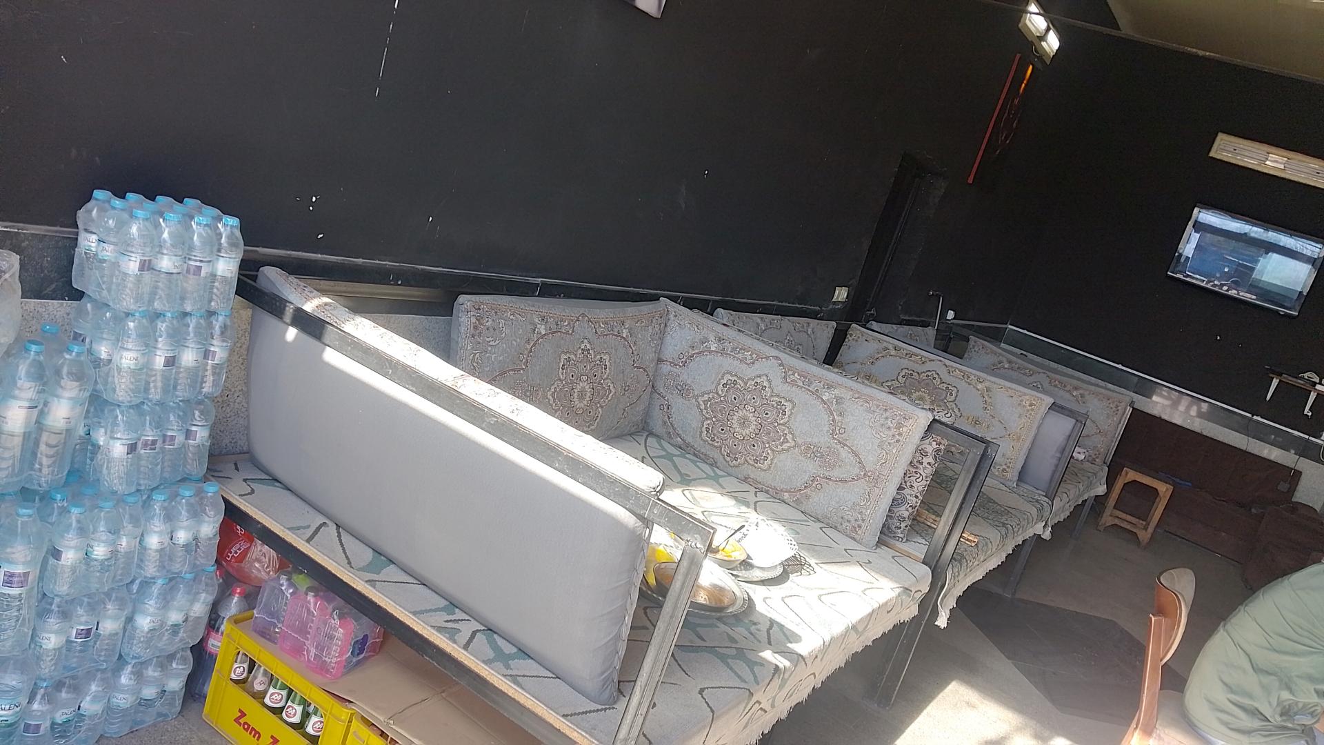 عکس آشپزخانه و کبابی آروین