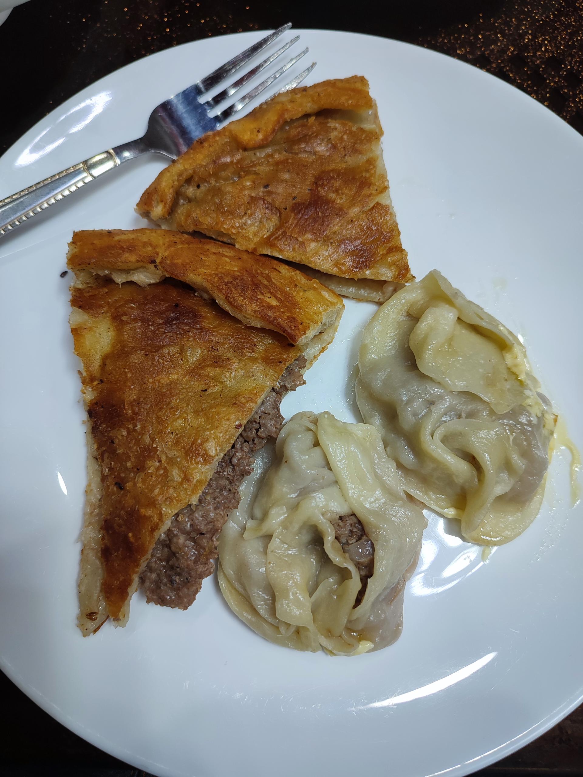 عکس غذای سنتی قزل گل