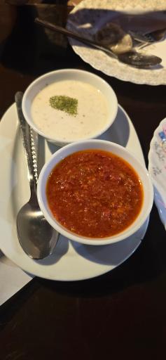 عکس غذای سنتی قزل گل
