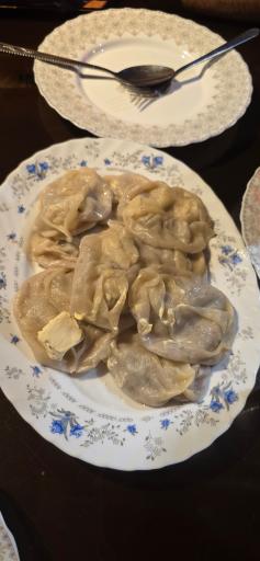 عکس غذای سنتی قزل گل