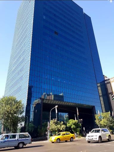 عکس ساختمان مرکزی بانک ملت