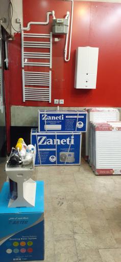 عکس فروشگاه و تعمیرات پکیج ، کولر گازی جوادیان
