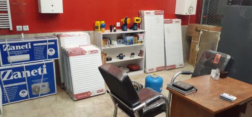 عکس فروشگاه و تعمیرات پکیج ، کولر گازی جوادیان