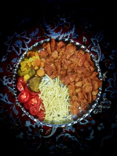 عکس چای سرای بلوط