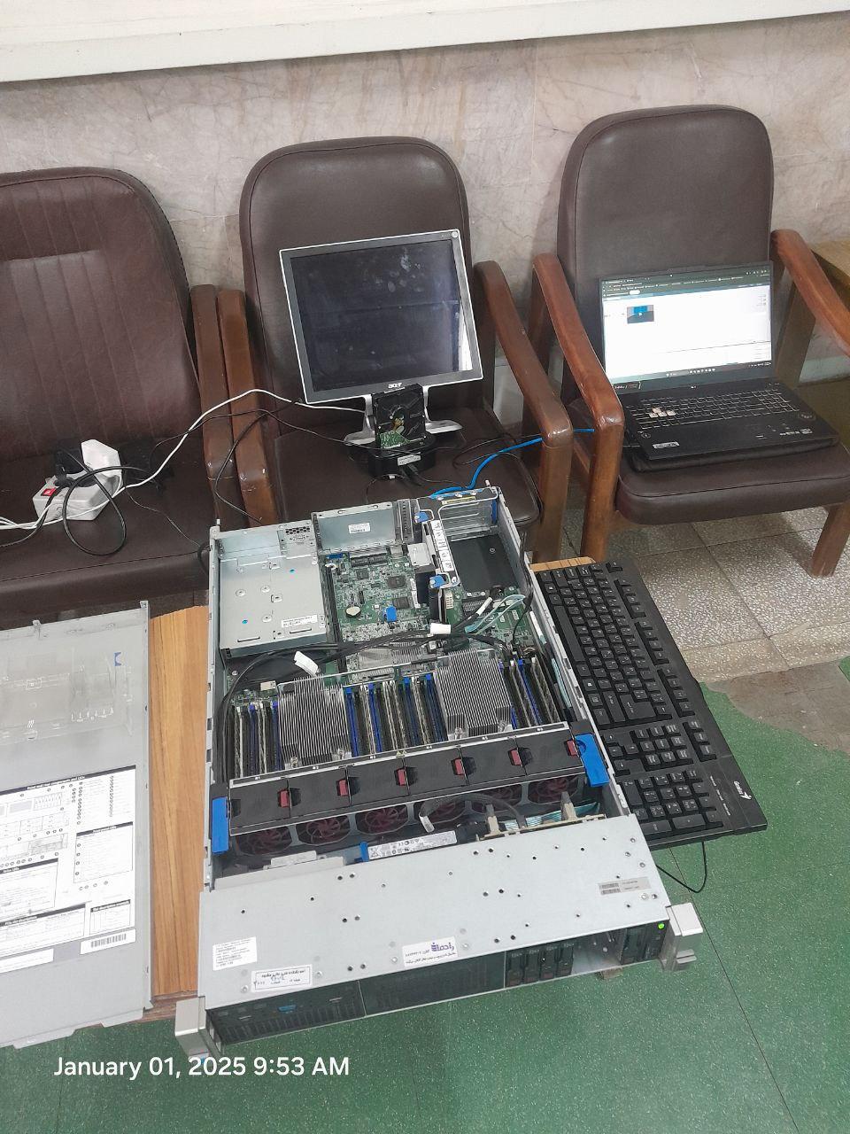 عکس خدمات شبکه فناوری اطلاعات ضربان شبکه