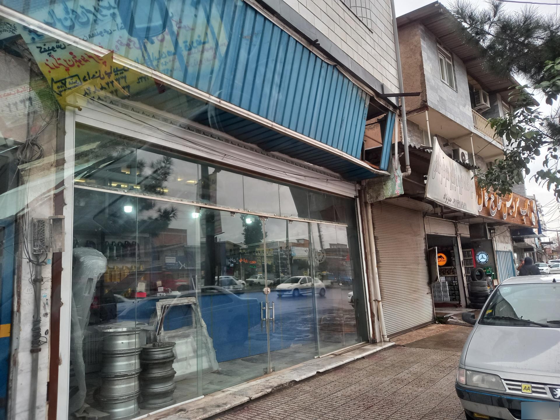 عکس نمایندگی دلیری موسو پاژن پیکاپ تویوتا