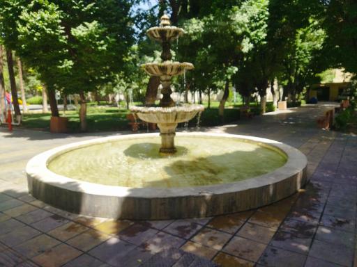 عکس آبنما بوستان هرندی