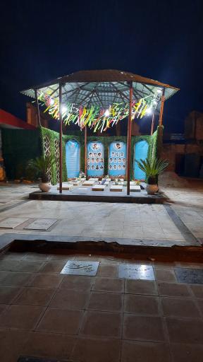 عکس گلزار شهدا امامزاده اشرف