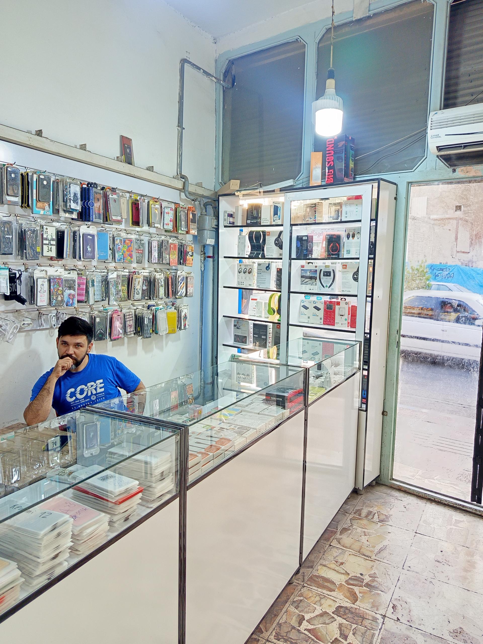 عکس طهران موبایل