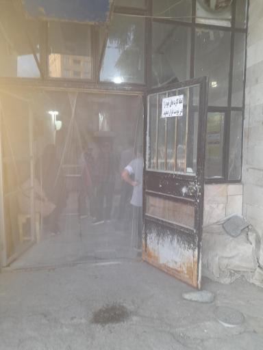 عکس نانوایی سنگک سلیمانی