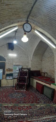 عکس مسجد تاریخی حاج قاسم