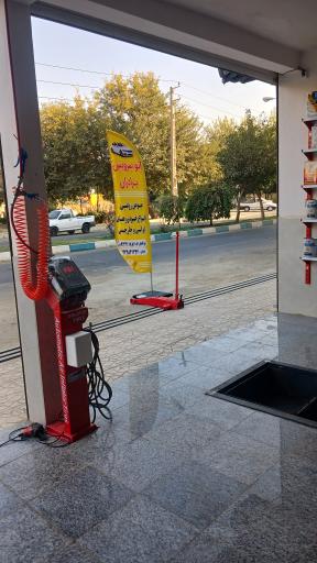 عکس اتوسرویس برادران طالبی