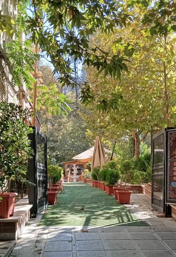 عکس مجموعه پذیرایی سعدآباد (رستوران سفره خانه تالار کافی شاپ)