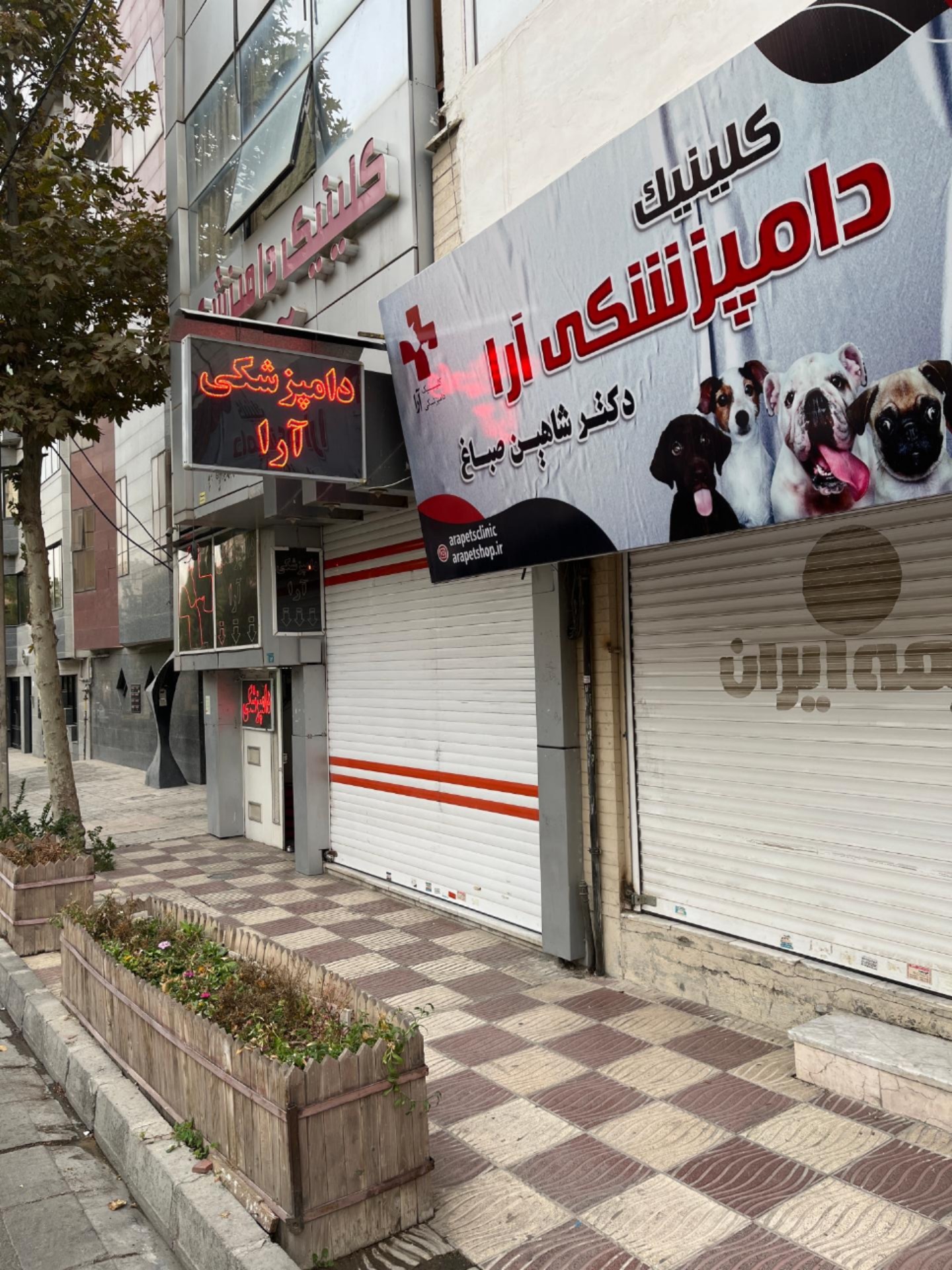 عکس کلینیک دامپزشکی آرا