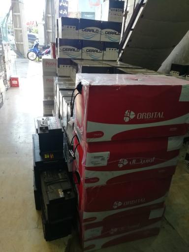 عکس نمایندگی باتری موقاری