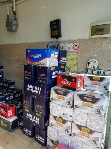 عکس نمایندگی باتری موقاری