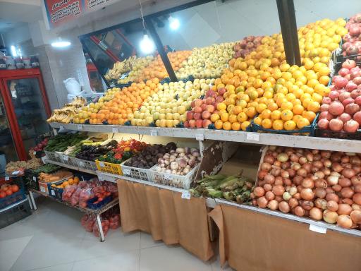 عکس میوه فروشی