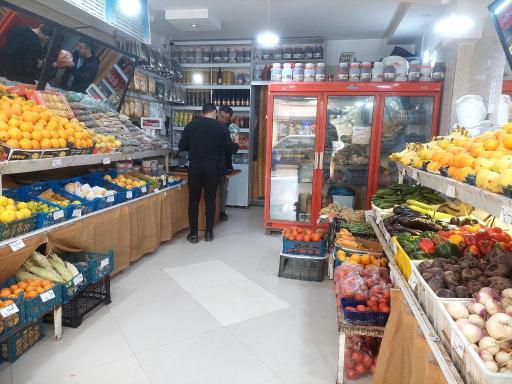 عکس میوه فروشی