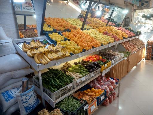 عکس میوه فروشی