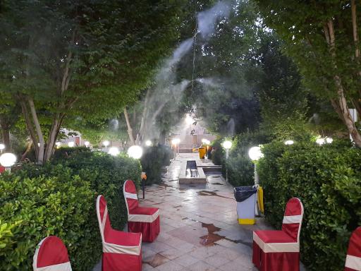 عکس تالار فرهنگیان یزد