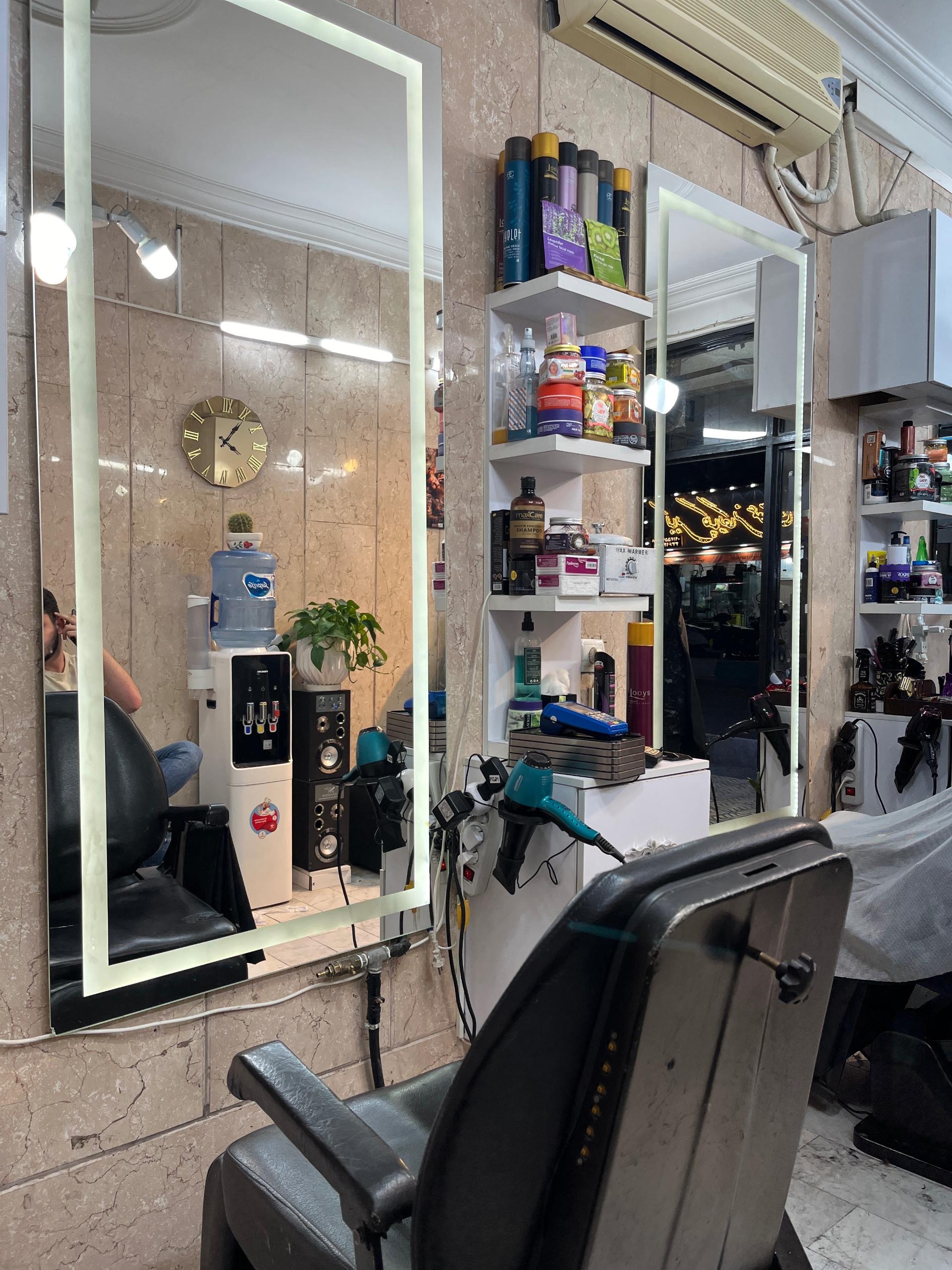 عکس پیرایش لارس