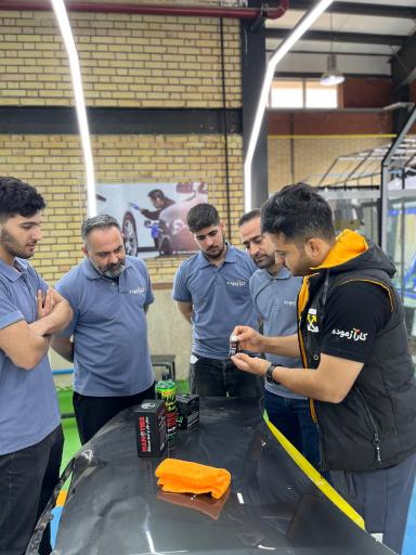 عکس مرکز آموزش فنی و حرفه ای مرکز 9 دی