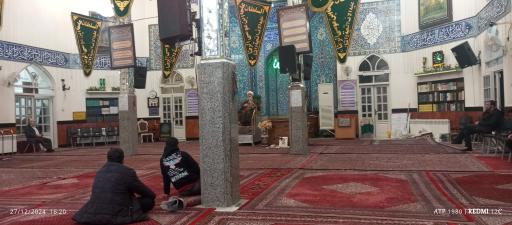 عکس مسجد امام رضا (ع)