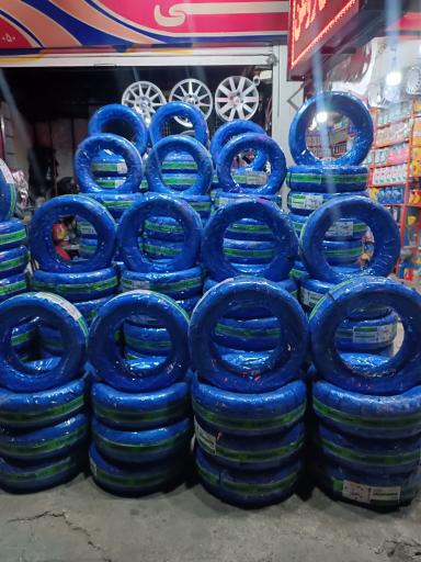 عکس اتو سرویس و لاستیک قربانی