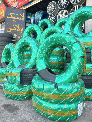 عکس اتو سرویس و لاستیک قربانی