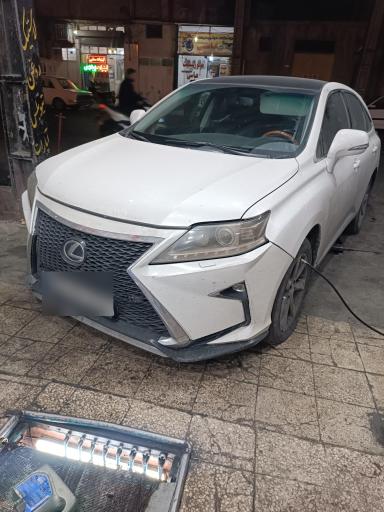 عکس اتو سرویس و لاستیک قربانی