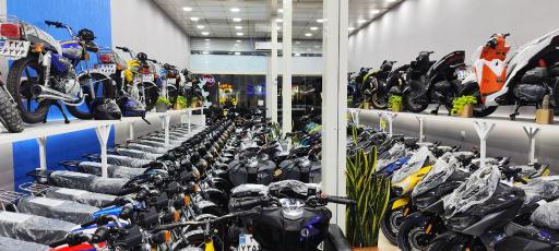 نمایندگی موتور سیکلت نیرو موتور