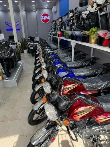 نمایندگی موتور سیکلت نیرو موتور