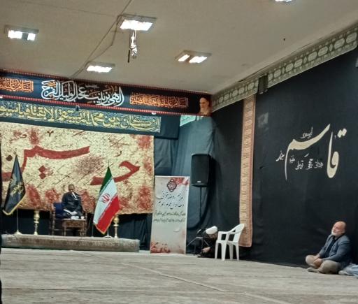 عکس حسینیه حضرت زهرا و حضرت زینب (س)